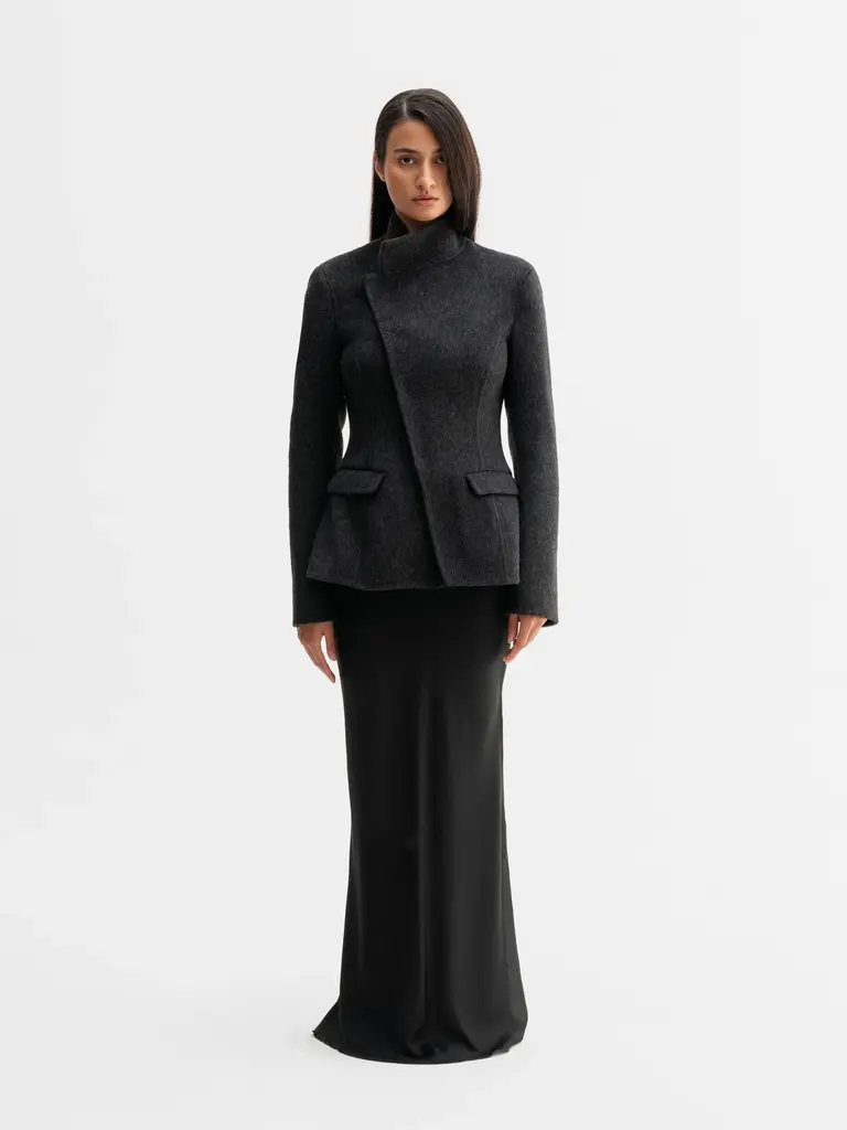 Ahlvar Gallery Leia Wool Blazer - Black
