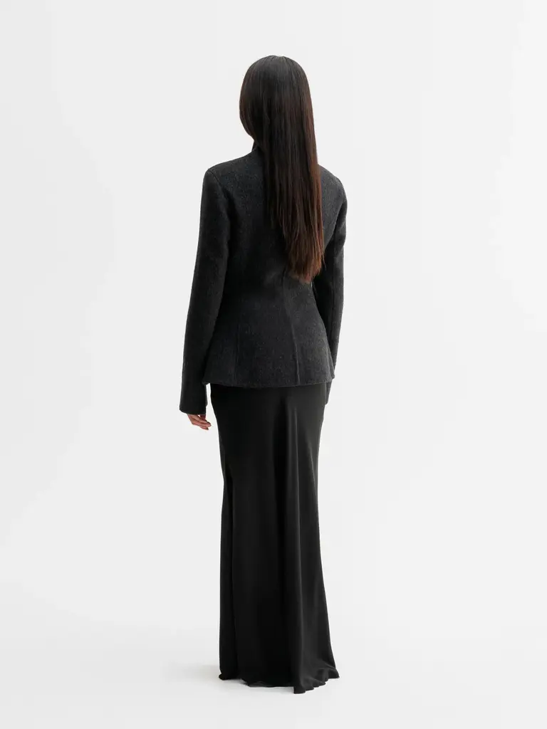 Ahlvar Gallery Leia Wool Blazer - Black