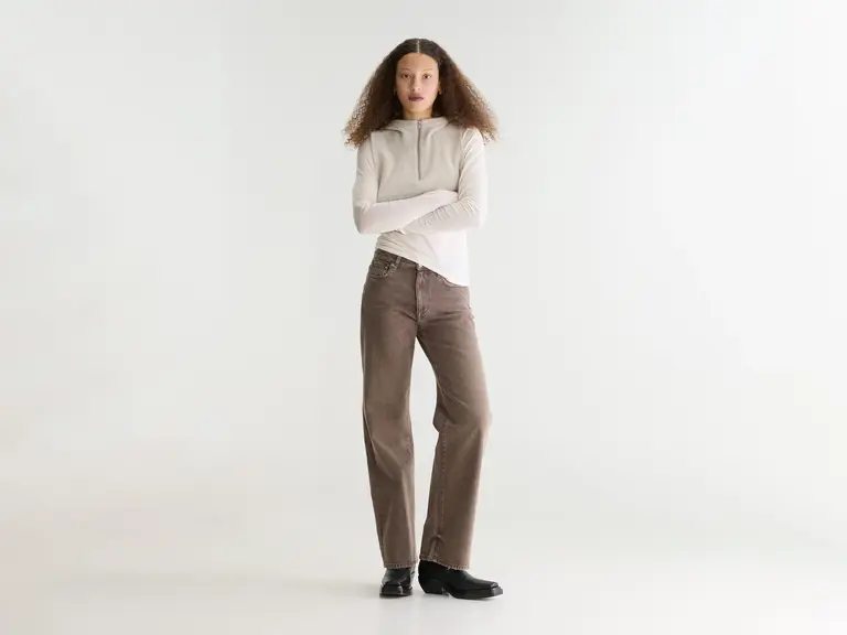 Bellerose Kia Jeans - Used Brown