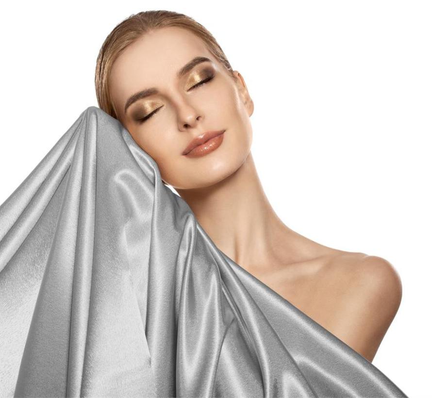 Kussensloop Satin - Zilver
