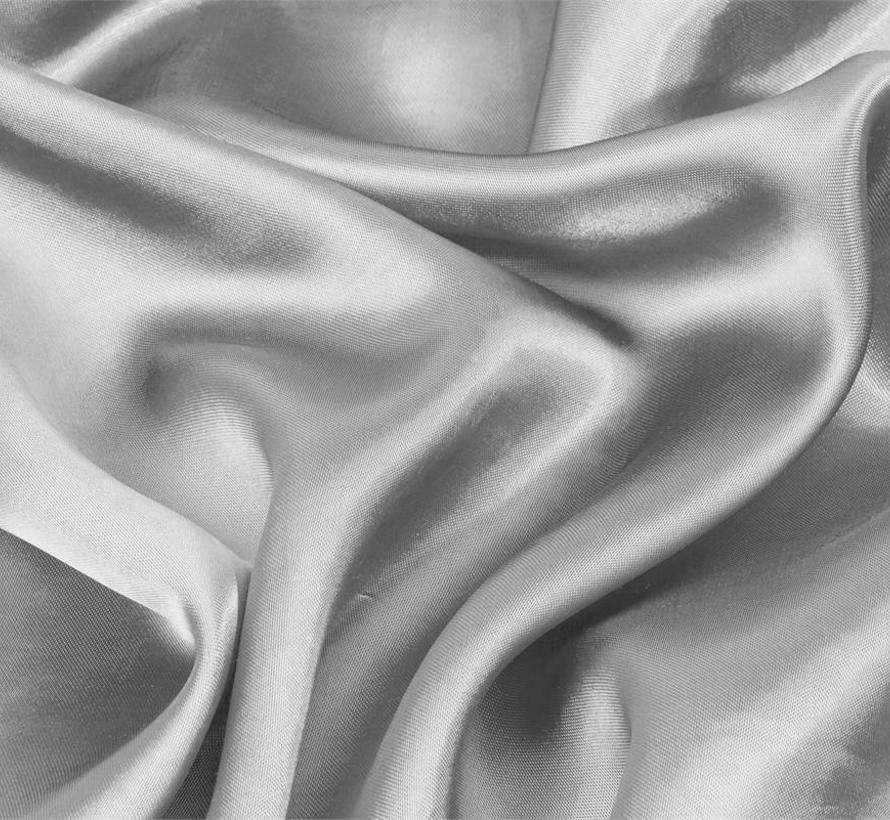 Kussensloop Satin - Zilver