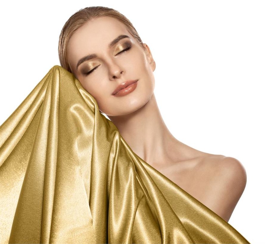 Kussensloop Satin - Goud