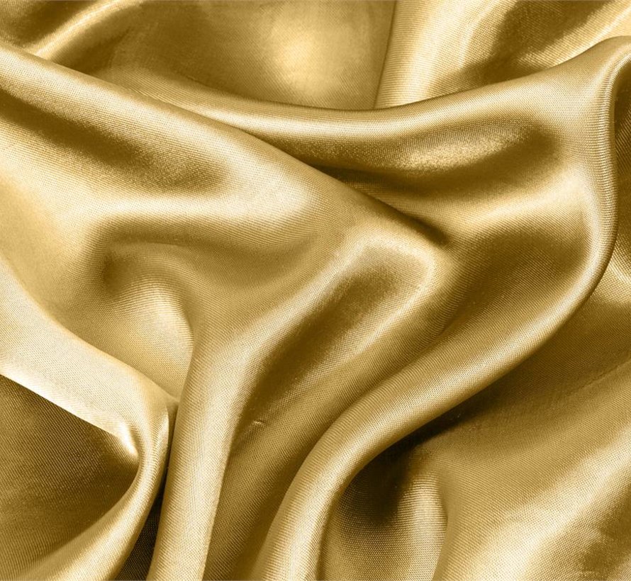 Kussensloop Satin - Goud