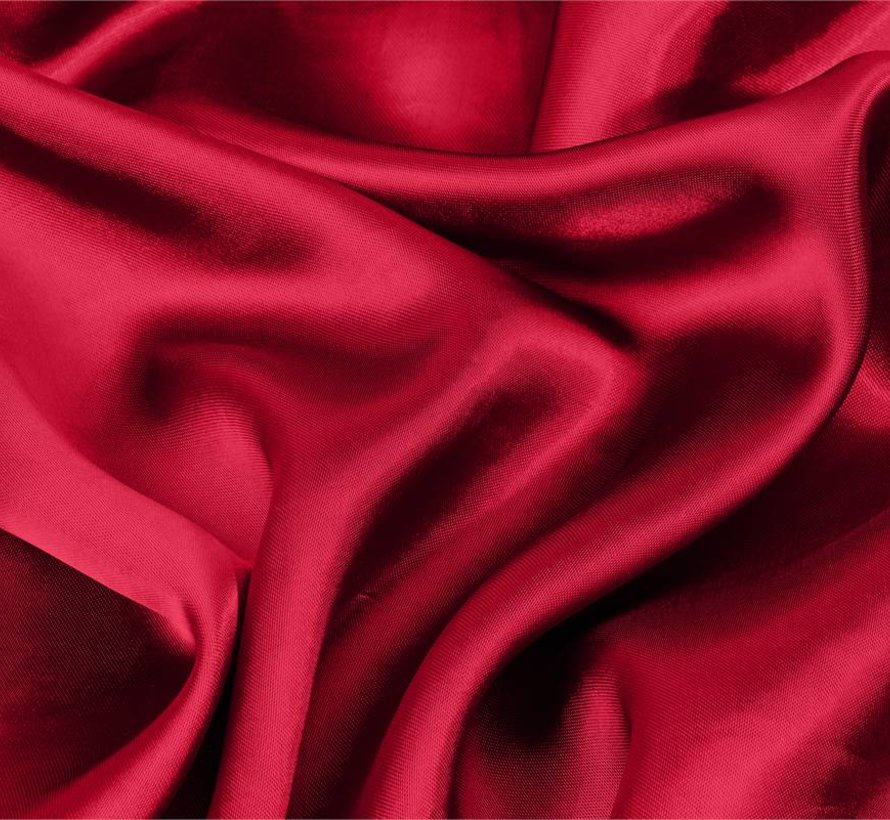 Kussensloop Satin - Rood