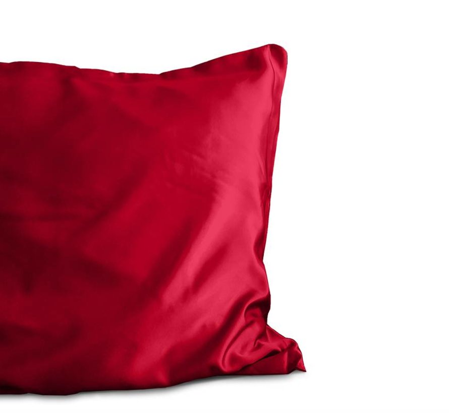 Kussensloop Satin - Rood