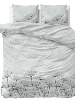 Dreamhouse Bedding Jaelyn - Flanel - Grijs Dekbedovertrek