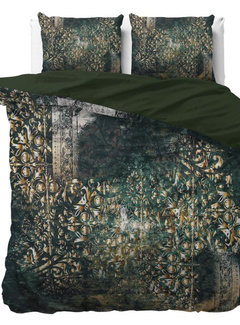Dreamhouse Satin WILD Nairobi - Multi Katoen-Satijn Dekbedovertrek