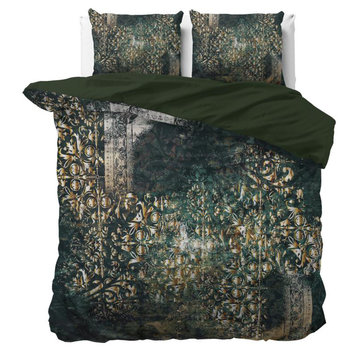 Dreamhouse Satin WILD Nairobi - Multi Katoen-Satijn Dekbedovertrek