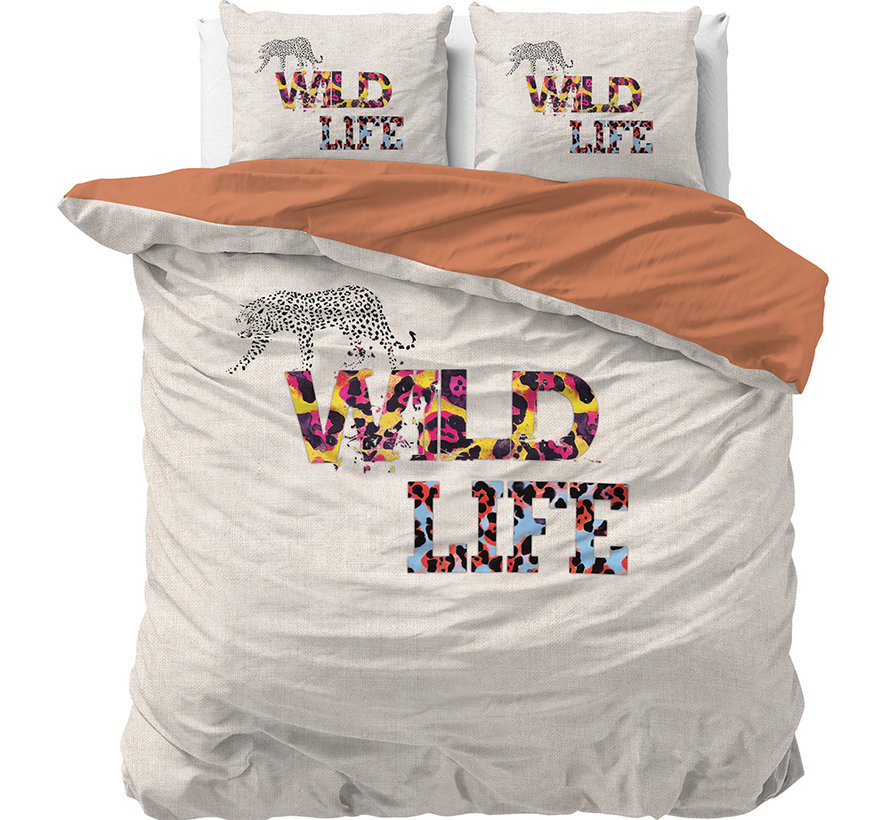 Wild Life 2 - Multi Dekbedovertrek