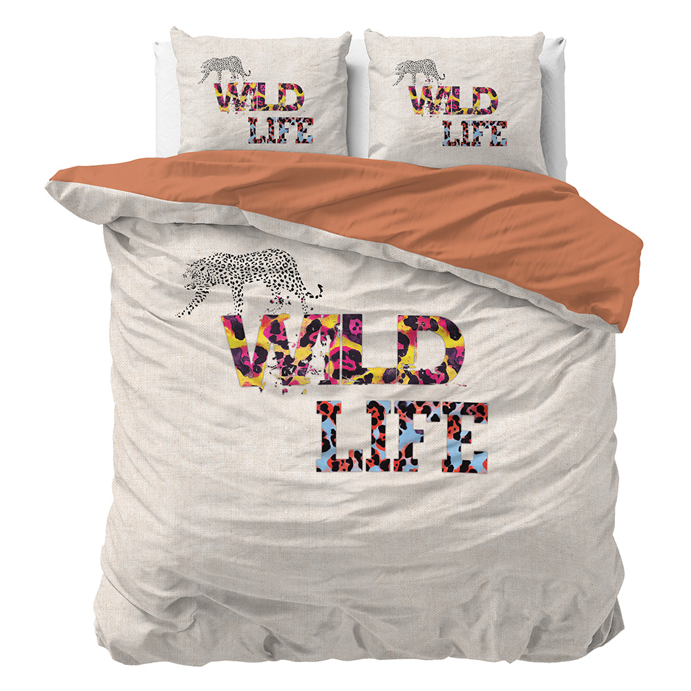 Wild Life 2 - Dekbedovertrek -