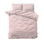 Stone Washed Cotton - Roze Dekbedovertrek