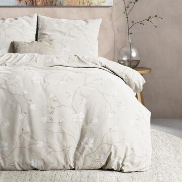 Dreamhouse Bedding Caitlyn - Flanel - Zand Dekbedovertrek