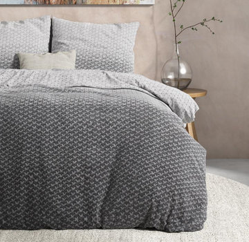 Dreamhouse Bedding Tamar - Flanel - Grijs Dekbedovertrek