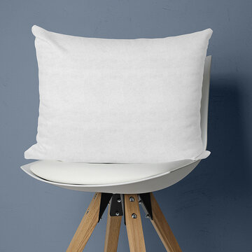 Sleeptime 2-Pack: Kussenslopen - Flanel - Wit