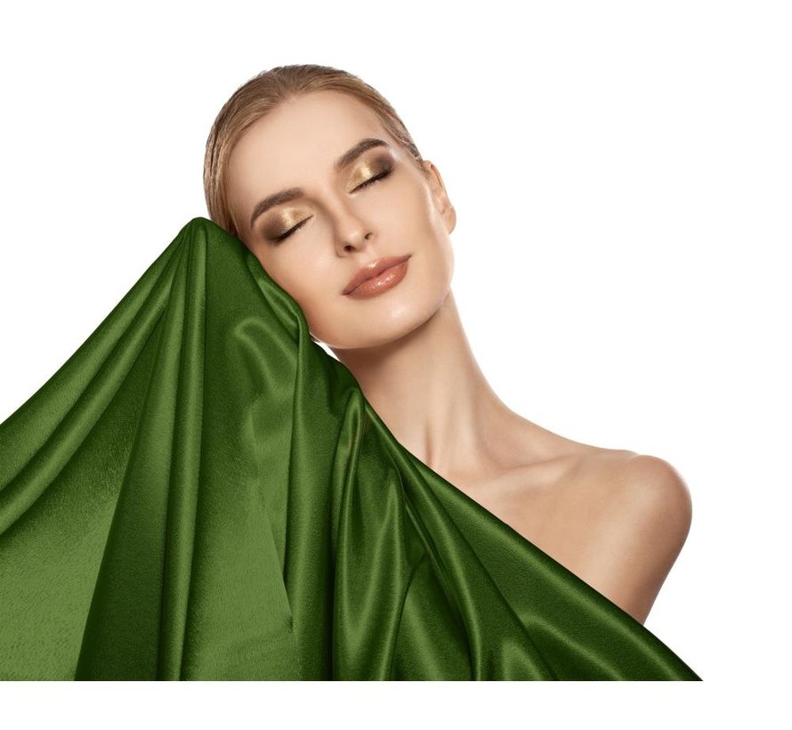 Kussensloop Satin - Groen