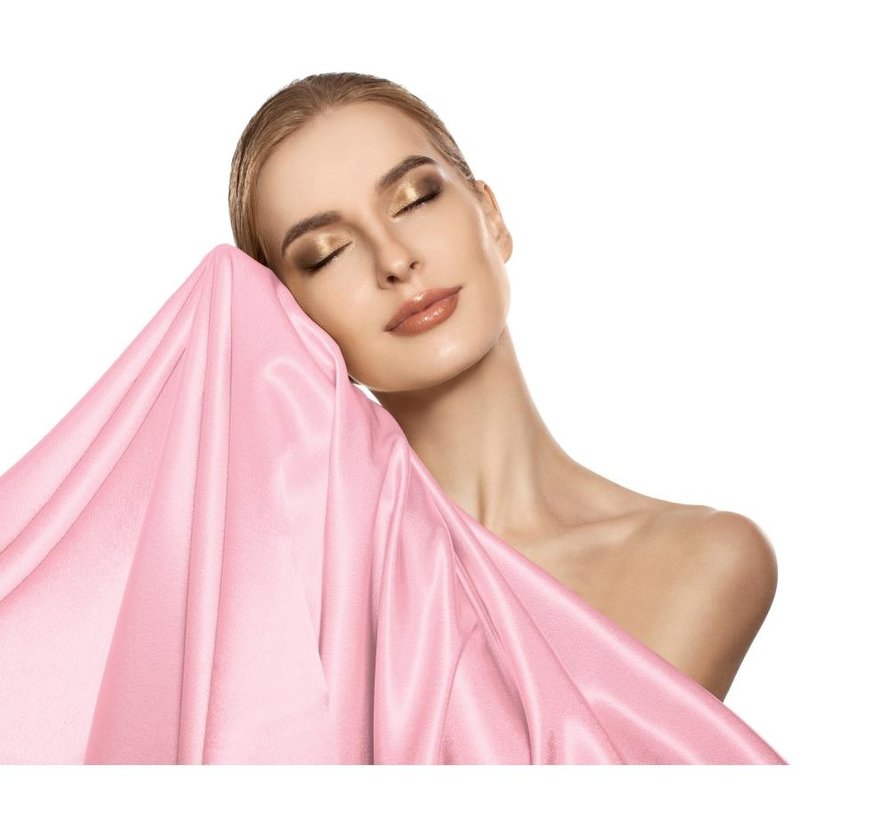 Kussensloop Satin - Roze