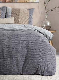 Dreamhouse Bedding Knitty Natural - Flanel - Multi
