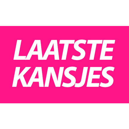 Mega Magazijn Opruiming! OP = OP