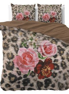 Dreamhouse Bedding Floral Panther - Bruin