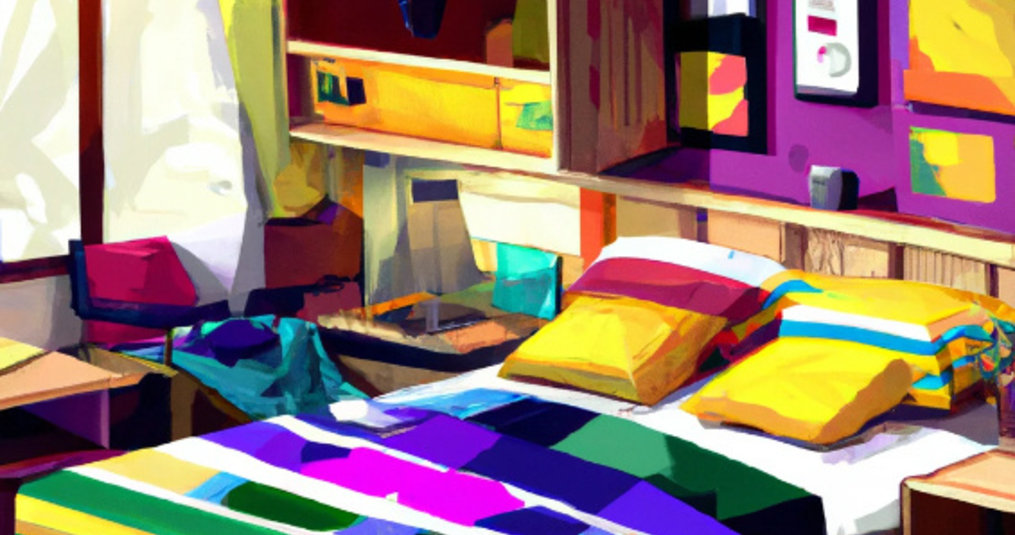 De kracht van kleur in de slaapkamer: hoe het je dromen beïnvloedt