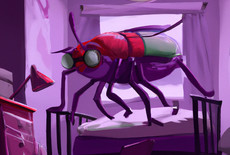 Hoe voorkom je dat muggen je slaapkamer binnenvliegen?