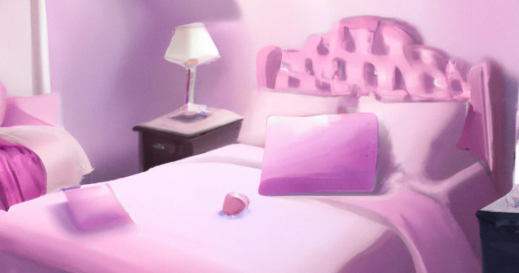 De perfecte roze dekbedovertrek voor een girly slaapkamer