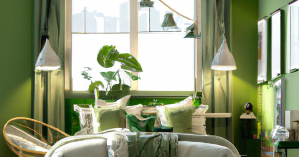 Groene plaids: een trendy aanvulling op je woonkamer decor