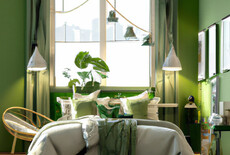 Een groene oase voor je slaapkamer: waarom een groen dekbedovertrek de juiste keuze is