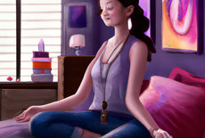 Hoe meditatie je slaap verbetert en je mentale gezondheid ondersteunt