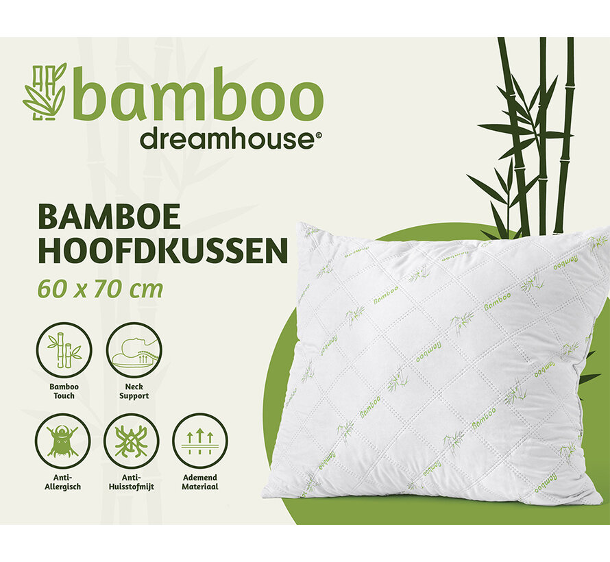Hoofdkussen - Bamboe