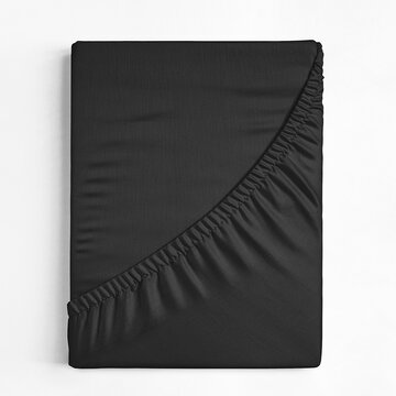 Dreamhouse Hoeslaken Katoen - Zwart