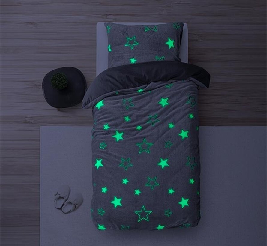 Glow In The Dark - Stars - Grijs