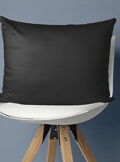 Primaviera Deluxe 2-Pack: Kussenslopen Katoen-Satijn - Zwart