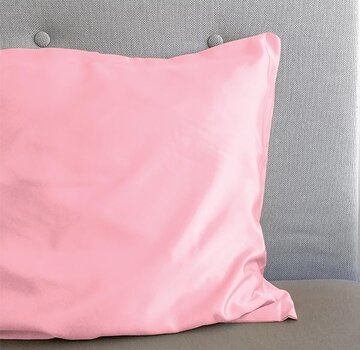 Sleeptime Kussensloop Satin - Roze