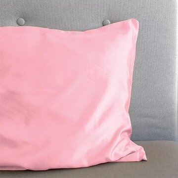 Sleeptime Kussensloop Satin - Roze