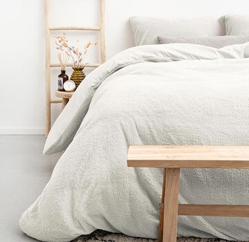 Sleeptime Teddy - Wit Dekbedovertrek