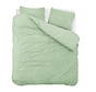 Teddy - Mintgroen Dekbedovertrek