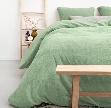 Sleeptime Teddy - Mintgroen Dekbedovertrek