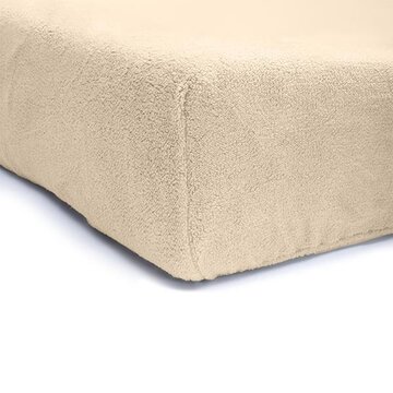Sleeptime Hoeslaken Teddy - Taupe