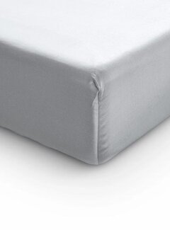 Primaviera Deluxe Hoeslaken Katoen-Satijn - Wit