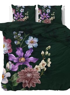 Dreamhouse Satin Betty - Groen Dekbedovertrek