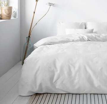 Primaviera Deluxe Luxe Katoen-Satijn - Wit Dekbedovertrek