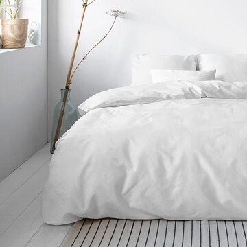 Primaviera Deluxe Luxe Katoen-Satijn - Wit Dekbedovertrek