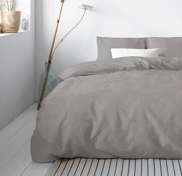 Primaviera Deluxe Luxe Katoen-Satijn - Grijs Dekbedovertrek