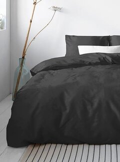 Primaviera Deluxe Luxe Katoen-Satijn - Zwart Dekbedovertrek