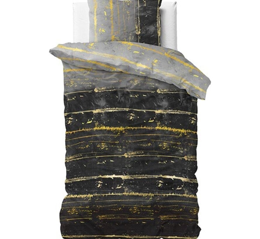 Scratchy - Antraciet Dekbedovertrek