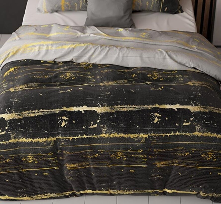 Scratchy - Antraciet Dekbedovertrek