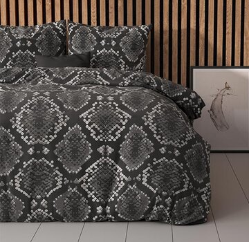 Sleeptime Riley - Antraciet Dekbedovertrek