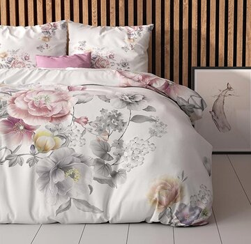 Sleeptime Essentials Isabeau - Wit Dekbedovertrek