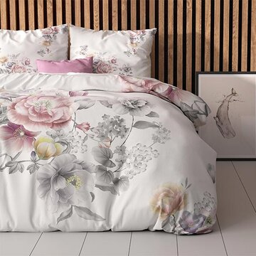 Sleeptime Essentials Isabeau - Wit Dekbedovertrek